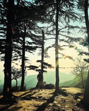 Varun Tej Instagram - Chasing sunsets on the trails!🌄