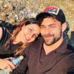 Varun Tej Instagram – Chasing sunsets on the trails!🌄
