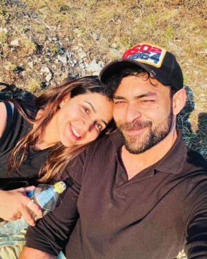 Varun Tej Instagram - Chasing sunsets on the trails!🌄