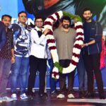 Varun Tej Instagram – About last night!
Thank you @chiranjeevikonidela garu for gracing the event of #OperationValentine and extending 
your support and encouraging 
the whole team!
Thank you is a very small word!
Love you!🙏🏽

#OPVonMarch1st