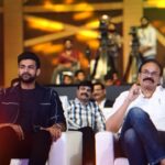 Varun Tej Instagram – About last night!
Thank you @chiranjeevikonidela garu for gracing the event of #OperationValentine and extending 
your support and encouraging 
the whole team!
Thank you is a very small word!
Love you!🙏🏽

#OPVonMarch1st