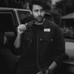 Varun Tej Instagram - How’s your Sunday going? . . . . . . . . . . . Styled by - @ashwin_ash1 & @hassankhan_3 Styling team - @ahmedxmirza Wearing - @gstarraw Shot by - @pranav.foto