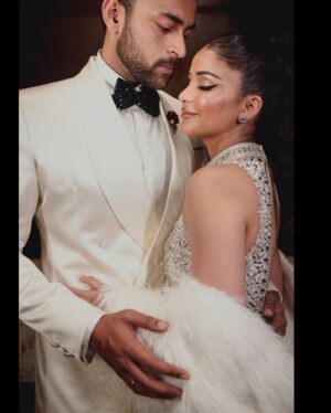 Varun Tej Instagram - A big thanks to @manishmalhotra05 for playing such a pivotal role in crafting such beautiful outfits for our wedding. His unwavering dedication and impeccable attention to detail ensured our dreams were brought to life.
Thanks MM and to your wonderful team for putting this together. ♥️

@manishmalhotraworld