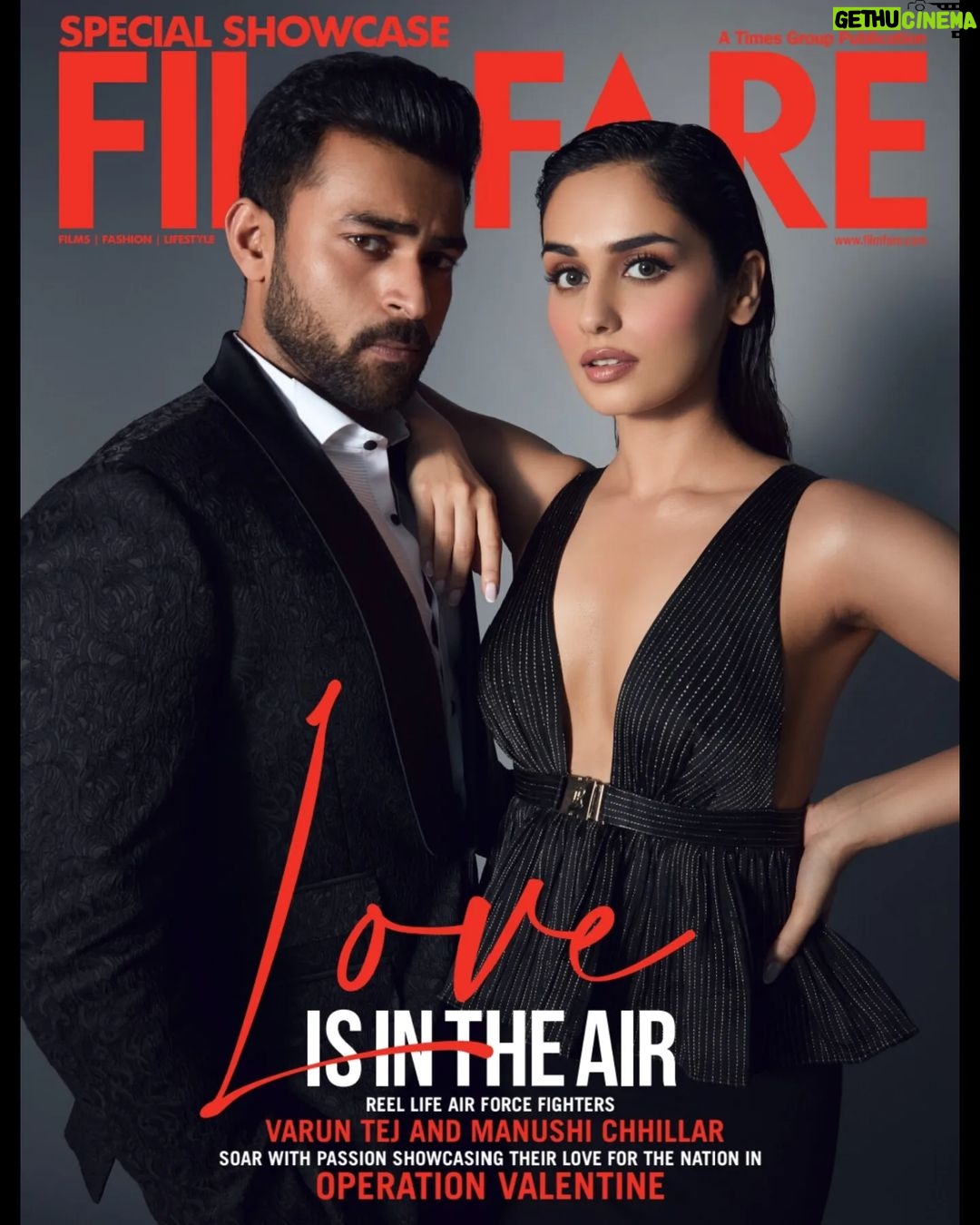 Varun Tej Instagram - The month of love and romance becomes even more enchanting as #VarunTej and #ManushiChhillar gear up for their upcoming film #OperationValentine, showcasing their love for the nation. Get ready as they grace the Digital cover of our February 2024 issue. Photographer: Ajay Kadam Stylist: Edward Lalrempuia Varun’s Make-up: Subbaraju Varun’s Hair: Rohan Gangdhar Manushi’s Make-up: Vardan Nayak Manushi’s Hair: Suhas Mohite Art Director: Sujitha Pai Filmfare Editorial: Anuradha Choudhary, Ashwini Pote, Devesh Sharma, Nikesh Gopale, Suman Sharma, Tanisha Bhattacharya, Tanzim Pardiwalla, Samriddhi Patwa On Manushi Chillar: Dress: Rocky Star On Varun Tej: Shirt: Rohit Gandhi + Rahul Khanna Blazer: Asuka Couture