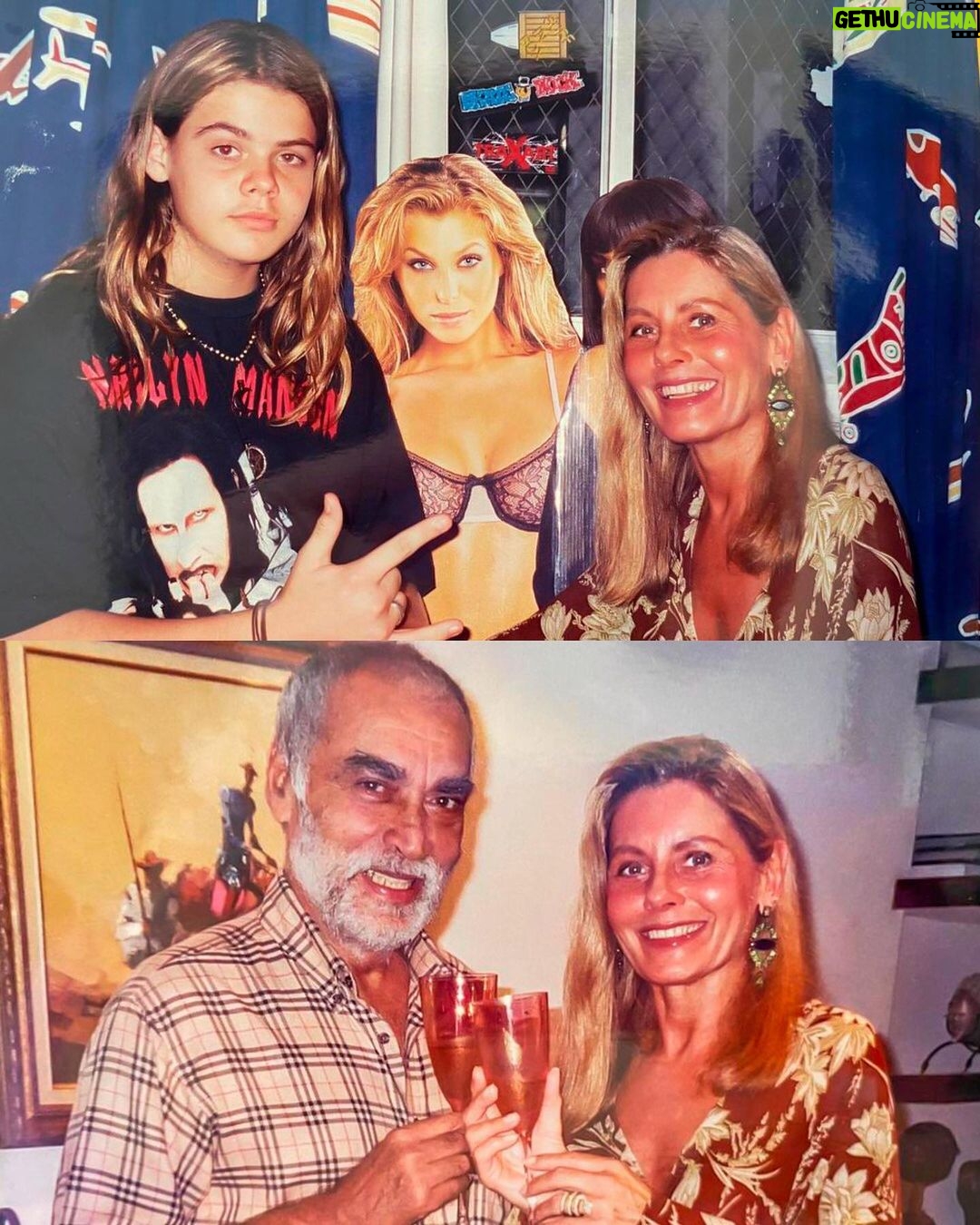 Vera Fischer Instagram - Rio 🏞️ 2005 #TBTdaVeraFischer #gabriel #norisbarth #fernandabarth #perrysalles