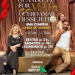 Vera Fischer Instagram - ❤️ Meus Amores ❤️ Carmona está na área! 🐍 Espero vocês com Alegria e um pouco de veneno🍷 PS: o fígado fica na porta do teatro! 😅😂🙃🤣 🎭 Até 03/03 no @teatrorenaissance Sextas às 21h | Sábados às 19h | Domingos às 17h Ingressos: link na Bio✨ . #quandoeuformãequeroamardessejeito Teatro Renaissance