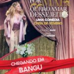 Vera Fischer Instagram - Chegamos Bangu!!! 🚌🐍🐥🐍 Quem vem levanta a mão! 🙋‍♀️🙋🏽🙋🏾‍♂️🙋🏾‍♀️🙋🏼🙋🏼‍♀️ 🎭 @teatrobangushopping Sábados 16/03 e 23/03 às 19h Domingos 17/03 e 24/03 às 18h Ingressos: link na Bio✨ Teatro Bangu Shopping
