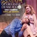Vera Fischer Instagram - . ❤️ 😍 Meus Amores de Bangu 🥰 ❤️ A temporada no 🎭 @teatrobangushopping é muito curta tá? ⏳ Então venham logo!!!! ⚡ Sábados 16/03 e 23/03 às 19h Domingos 17/03 e 24/03 às 18h Ingressos: link na Bio✨ Teatro Bangu Shopping