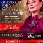 Vera Fischer Instagram - ❤️❤️❤️ Bangu!!!!! 🫶🫶🫶 Minha primeira vez com vocês meus amores!🫠😍 Espero que vocês venham e se divirtam muito! 🤗😘🥰 🎭 @teatrobangushopping Sábados 16/03 e 23/03 às 19h Domingos 17/03 e 24/03 às 18h Ingressos: link na Bio✨ Teatro Bangu Shopping