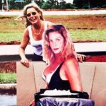 Vera Fischer Instagram - ✈️ Viajando pelo Brasil para divulgação do Filme 🎥 Navalha na Carne 🔪 de #pliniomarcos 💔Eu e Neusa Sueli heheh Anos 90 . #TBTDAVERAFISCHER #navalhanacarne