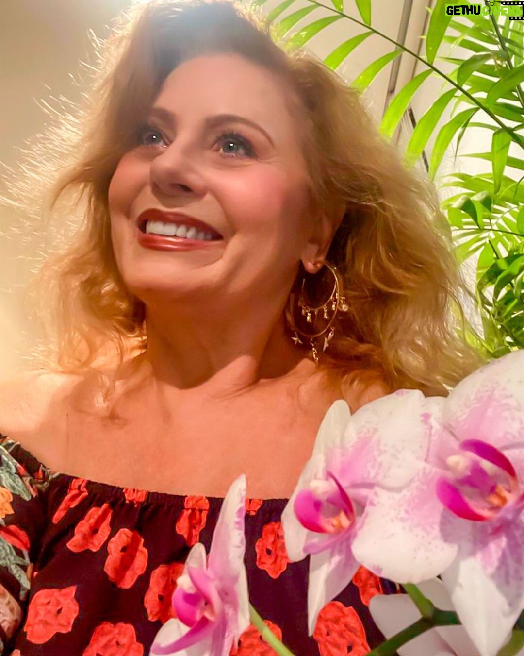Vera Fischer Instagram - . Amados Meus ๐ณ๐ฟ๐ธ๐บ๐ต๐ฑ๐ด Que o domingo seja verde e florido. E juntos, vamos mandar energias positivas para que cessem as queimadas da Amazรดnia pelamordedeusssss ๐ซถ๐ฝ #paz ๐๐ง๐ท