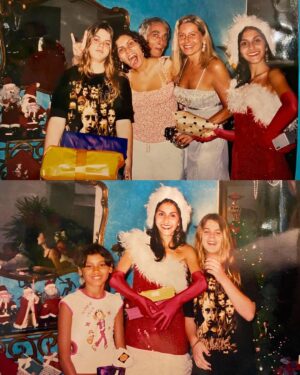 Vera Fischer Instagram - .
Amados ♥️
Véspera de Natal 🎅 
NATAL 🎄🎄🎄
Passado
Presente 
♥️ Sempre com muito amor e alegria 🥰⭐️☃️
Filhos, amigos 🙌
Paz e esperança 🫶
♥️♥️♥️♥️♥️♥️♥️
#gabrielfischer
#rafaelafischer
#norisbarth
#fernandabarth
@pocah