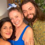 Vera Fischer Instagram - . Sextou 🎂 Ainda sobre o niver de Gab’s 😘 Quanto amor ❤️❤️❤️❤️❤️❤️❤️ Felicidades meu filho 🍀Vida longa 🙏