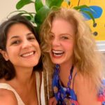 Vera Fischer Instagram - . Sabadou 💙💛 Pré/Birthday Avec Family 💐 Gab’s e Lê @leticiacatala 🦋🐥🐝💫🥂🎉 Lindo sábado pra vcs todos Sua Veríssima