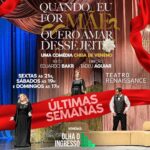 Vera Fischer Instagram - ❤️ Meus amores ❤️ 🐍🐥🐍 Estamos amando São Paulo 😍 🥰 mas são as últimas semanas tá? ⏳⏰ Estamos no 🎭 @teatrorenaissance Sextas às 21h | Sábados às 19h | Domingos às 17h Ingressos: link na Bio✨ . #quandoeuformaequeroamardessejeito #verafischerindica Teatro Renaissance