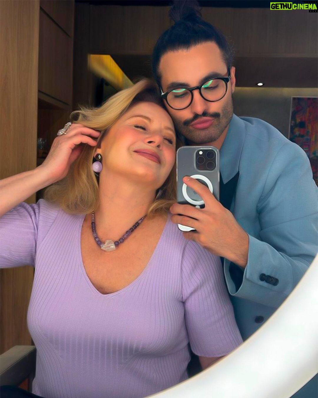 Vera Fischer Instagram - . 💜 Amores 💜 Cabelos mais curtos e um tom de loiro diferente 💇🏼♀️ By @costatto of course! Gostaram? Boa semana Sua 🌸 Vera Rio de Janeiro, Rio de Janeiro