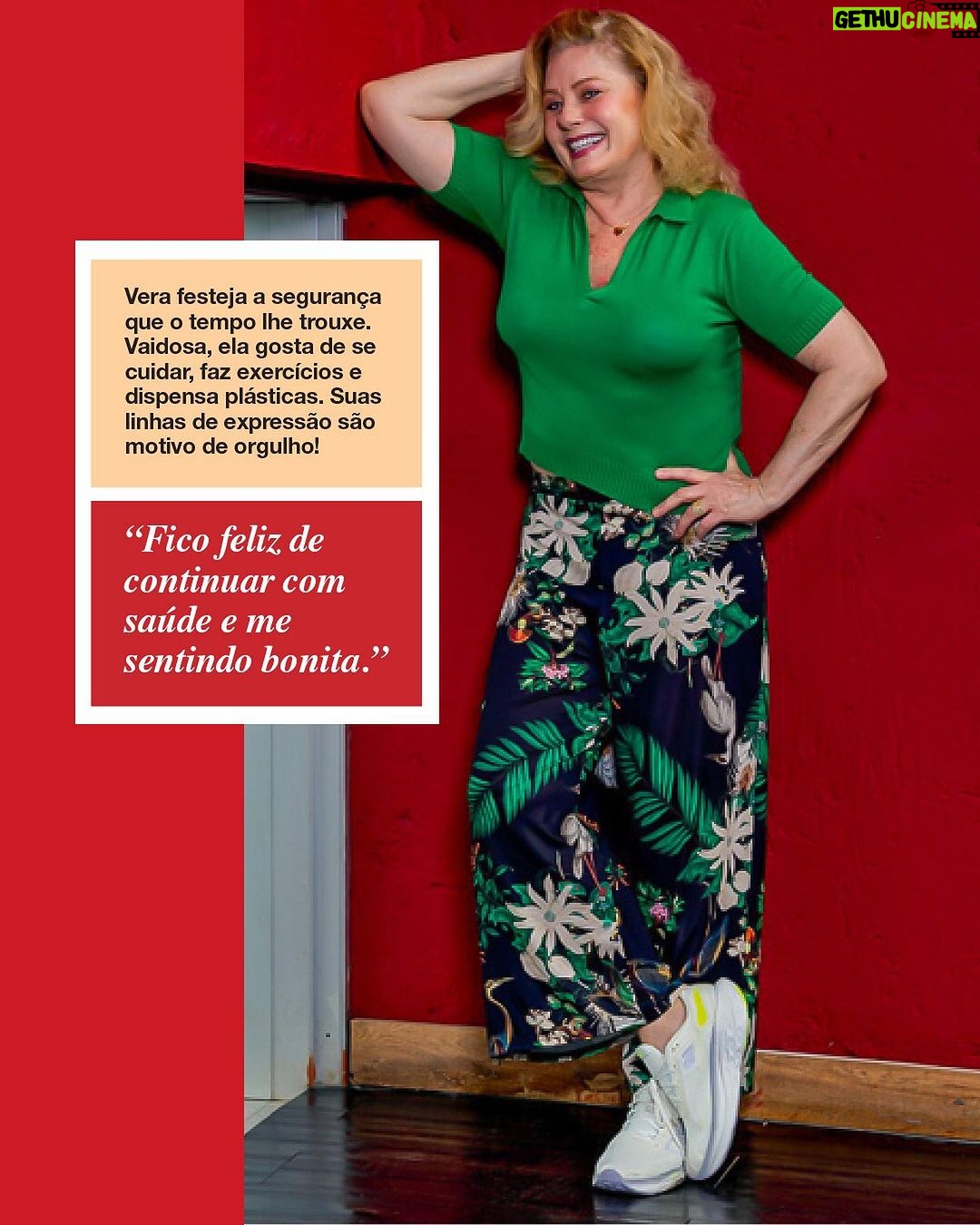 Vera Fischer Instagram - Obrigadaaaaaa! @carasbrasil Editor-chefe: Fabricio Pellegrino @fabriciopellegrino Repórter: Daniel Palomares @daniellbp Fotógrafo: Samuel Chaves @samuelchavesphot Hotel: @htberrini