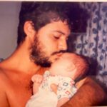 Vera Fischer Instagram - ❤️Gabriel ❤️ Entre 1 e 2 meses— Com papai @felipecamargo ❣️ E a irmãzinha #rafaelafischer ❣️