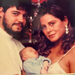 Vera Fischer Instagram - ❤️Gabriel ❤️ Entre 1 e 2 meses— Com papai @felipecamargo ❣️ E a irmãzinha #rafaelafischer ❣️