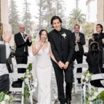 Veronica Merrell-Burriss Instagram - Best part about forever is… we’re just getting started 🤍🥹 Happy Anniversary 12.27.21👰🏻‍♀️🤵🏻 Santa Barbara, California