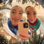 Veronica Merrell-Burriss Instagram - We’re in a silly goofy mood🤪🎄