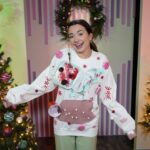 Veronica Merrell-Burriss Instagram - Things are about to get UGLY…😳 Ugly Sweaters that is…🧣🎅🏼🎄 Watch as we compete to see who can make the ugliest Christmas sweater in just 10 minutes!⏰😳