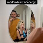 Veronica Merrell-Burriss Instagram – Always keeps things interesting🤪