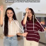 Veronica Merrell-Burriss Instagram – The concentration😆🎵🫰