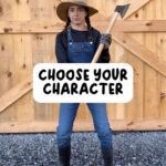 Veronica Merrell-Burriss Instagram – Farmer Roni reporting for duty🐖👩🏻‍🌾🌾 which one would you pick?😋 Peacham, Vermont
