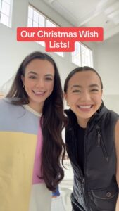 Veronica Merrell-Burriss Instagram - We may look the same but we definitely have different tastes 🎄🤣 Super excited to be sharing our favorite things with you guys on our LTK shops! Follow each of us on the @shop.ltk app so you can shop our clothes, makeup, pet products and more! 😍 #LTKHoliday #LTKGift
