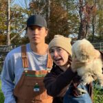 Veronica Merrell-Burriss Instagram - WE WORKED ON A FARM FOR A DAY!! 🐔 Check out the video on @ronronfam channel! Thank you @goldshawfarm for having us on your beautiful farm! Make sure to check out Morgan’s video too!