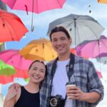 Veronica Merrell-Burriss Instagram - through rain or shine🫶☂️ Littleton, New Hampshire