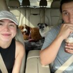 Veronica Merrell-Burriss Instagram - Get in puppies, we’re going shopping! 😋🛍️