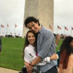 Veronica Merrell-Burriss Instagram - 6 years later🗓️🫶 Washington Monument