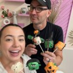 Veronica Merrell-Burriss Instagram - Spooky Streams are in full swing 👻🖥️ what should we do next? 💭