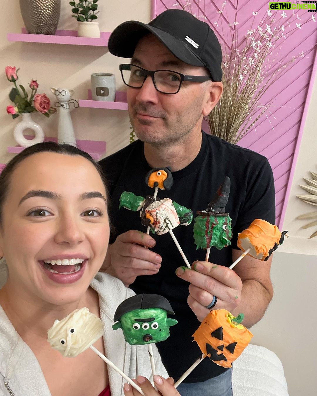 Veronica Merrell-Burriss Instagram - Spooky Streams are in full swing 👻🖥️ what should we do next? 💭