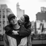 Veronica Merrell-Burriss Instagram - Instagram controlled our day in New York, go watch it on our RonRon YouTube channel!🍕🚕🗽
