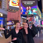 Veronica Merrell-Burriss Instagram - Thank you @vidcon for the billboard in Times Square ♥️🚕 Cant wait to see you in Baltimore this weekend 💁🏻‍♀️ #vidconblt23