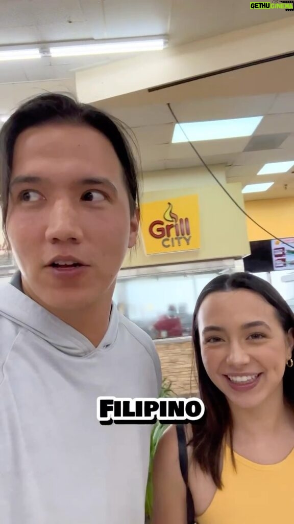 Veronica Merrell-Burriss Instagram - Her First Time To A Filipino Grocery Store