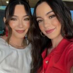 Veronica Merrell-Burriss Instagram - Watch as we bring you along to host the World’s Largest Tailgate & kickoff the ‘23 football season with none other than our hometown @chiefs !! ❤️💛 New Vlog is live at YouTube.com/MerrellTwins 🏈