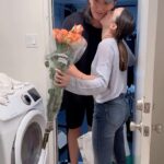 Veronica Merrell-Burriss Instagram - Flower Prank On Husband! #married #prank