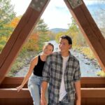 Veronica Merrell-Burriss Instagram – Forever w/my best friend☕️🫶🍂 Littleton, New Hampshire