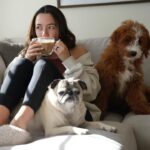 Veronica Merrell-Burriss Instagram – Mornings like this 💜☕️