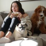 Veronica Merrell-Burriss Instagram – Mornings like this 💜☕️