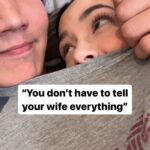 Veronica Merrell-Burriss Instagram - You don’t have to tell your wife everything… 👀