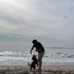 Veronica Merrell-Burriss Instagram - family beach day🫶☀️ Los Angeles, California