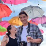 Veronica Merrell-Burriss Instagram - through rain or shine🫶☂️ Littleton, New Hampshire