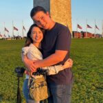 Veronica Merrell-Burriss Instagram - 6 years later🗓️🫶 Washington Monument