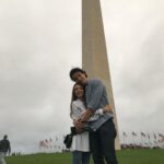 Veronica Merrell-Burriss Instagram - 6 years later🗓️🫶 Washington Monument