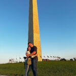 Veronica Merrell-Burriss Instagram - 6 years later🗓️🫶 Washington Monument